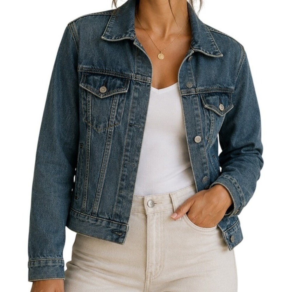 1969 Denim Jean Jacket Women's Medium
